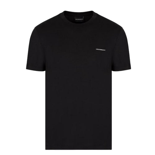 EMPORIO ARMANI t-shirt uomo emporio armani - t-shirt - nero da uomo