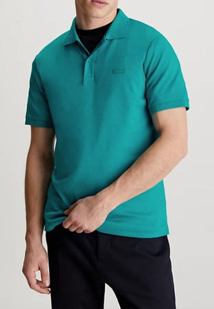 calvin klein POLO SMMOTH COTTON SLIM POLO da uomo