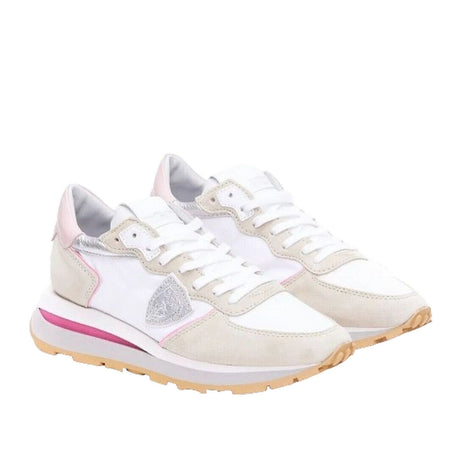 Philippe Model sneaker donna philippe model - tropez haute low woman - rosa da donna
