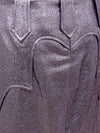 Tom Ford Gonna Lurex in Eco-Pelle Viola da donna