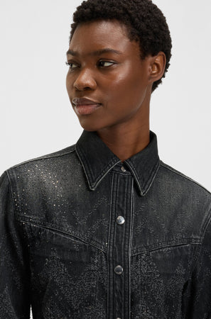 BOSS C_SHIRT LS 1.0 10262390 01 da donna