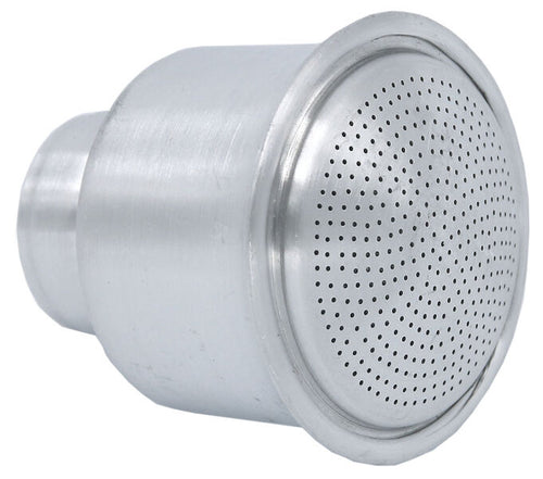 Doccia Soffione In Alluminio Bombata mm.62 Attacco Filettato Femmina d.3/4 Vissmark