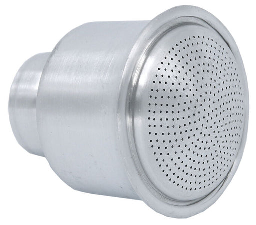 Doccia Soffione In Alluminio Bombata mm.62 Attacco Filettato Femmina d.3/4" Vissmark