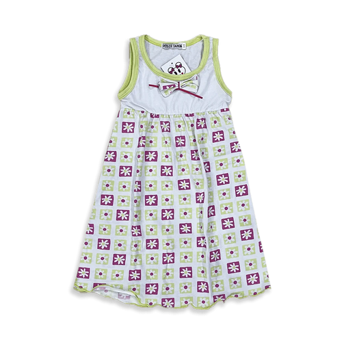 Dolce Tamy Camicia da Notte Estiva per Bimba DK1140 S19 - Passarelli Biancheria