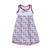 Dolce Tamy Camicia da Notte Estiva per Bimba DK1140 S19 - Passarelli Biancheria