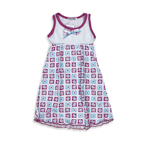 Dolce Tamy Camicia da Notte Estiva per Bimba DK1140 S19 - Passarelli Biancheria