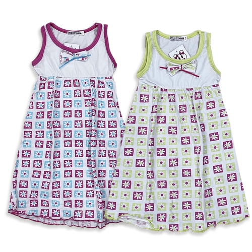 Dolce Tamy Camicia da Notte Estiva per Bimba DK1140 S19 - Passarelli Biancheria