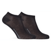 Domenico Maggio 2 Paia di Calza Fantasmino Unisex in filo di Cotone DM369 S70 - Passarelli Biancheria