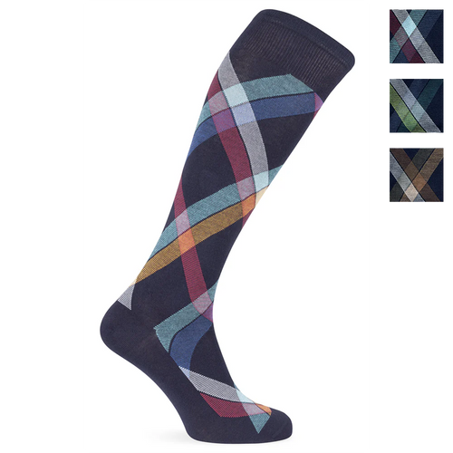 Domenico Maggio Calza lunga da Uomo in Caldo Cotone DM427 S90