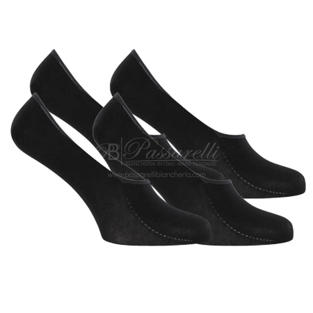 Domenico Maggio Salvapiede Confezione da 2 Paia Unisex in Cotone DM049 S58
