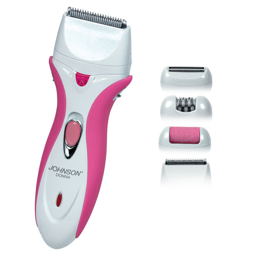 Kit Pedicure Tagliacapelli 2in1 Gambe Lisce Capelli Testine Intercambiabili