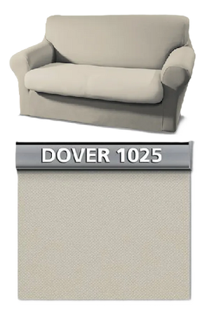 Copridivano Genius 2 Posti – Elasticizzato 4D, Antimacchia, Facile da Lavare