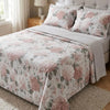 Completo Lenzuola Casa Giulia Dea Nature Matrimoniale Cotone Teknotime