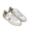 Philippe Model sneaker uomo philippe model - pgal low man - bianco da uomo