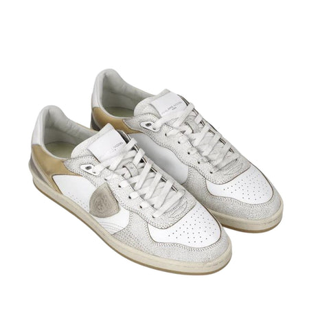 Philippe Model sneaker uomo philippe model - pgal low man - bianco da uomo