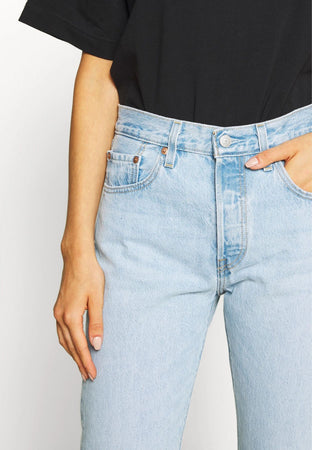 LEVI'S jeans 501 ORIGINAL CROPPED da donna