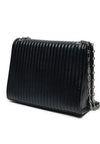 calvin klein BORSA MINI LINE QUILT SHOULDER BAG da donna