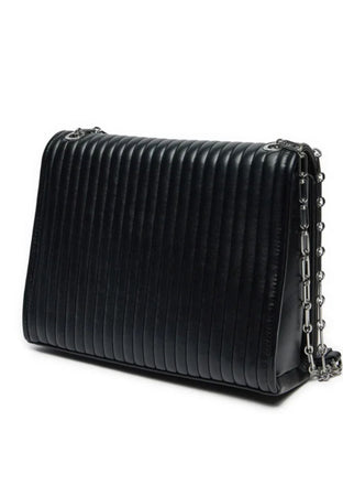 calvin klein BORSA MINI LINE QUILT SHOULDER BAG da donna