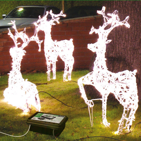 Scatola protettiva isolante per prese e collegamenti elettrici da esterno luci di natale