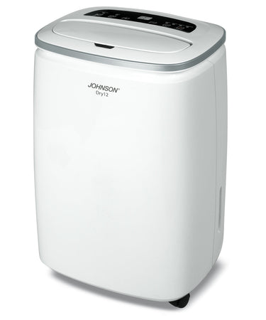 Johnson Dry12 Deumidificatore Elegante per Ambienti Medi 320W