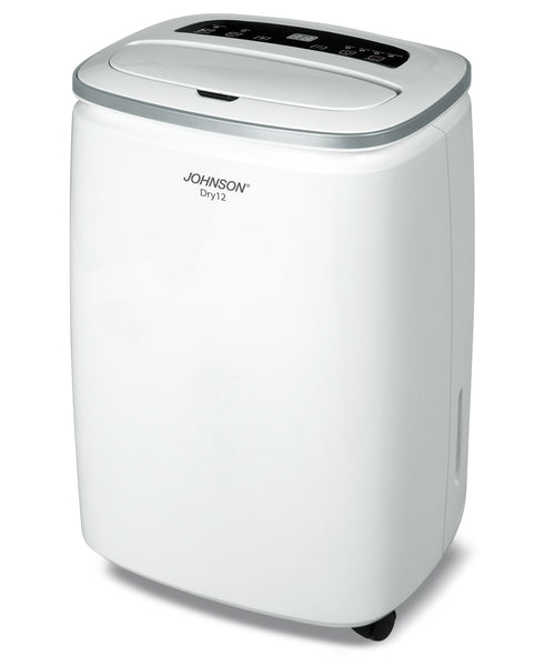 Johnson Dry12 Deumidificatore Elegante per Ambienti Medi 320W