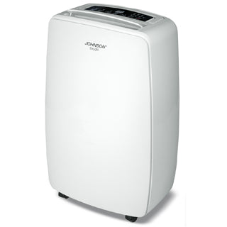 Johnson Dry20 Deumidificatore di Design per Ambienti Medi e Grandi 350W