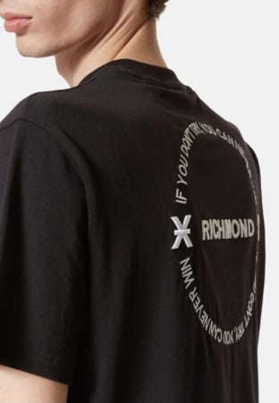 John Richmond T-SHIRT T-SHIRT CATRIK da uomo