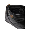 TORY BURCH borse a mano donna tory burch - kira diamond quilt hobo - nero da donna