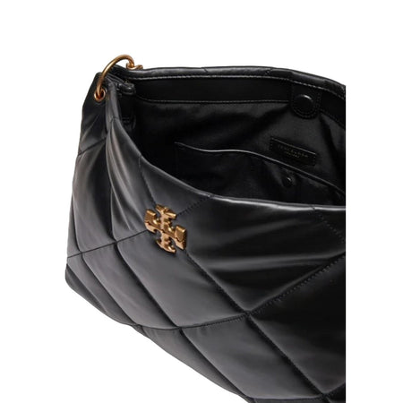 TORY BURCH borse a mano donna tory burch - kira diamond quilt hobo - nero da donna