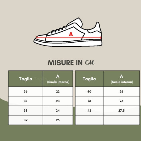 P448 Sneakers Thea Piton in Pelle bianca . da donna