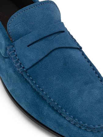 Tod's Mocassini Gommino in pelle scamosciata da uomo