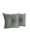 Cuscino Arredo Liu Jo 40x40 Raso di Cotone con Bottone