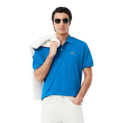 Lacoste maglie uomo lacoste - maglietta m/c - blu da uomo