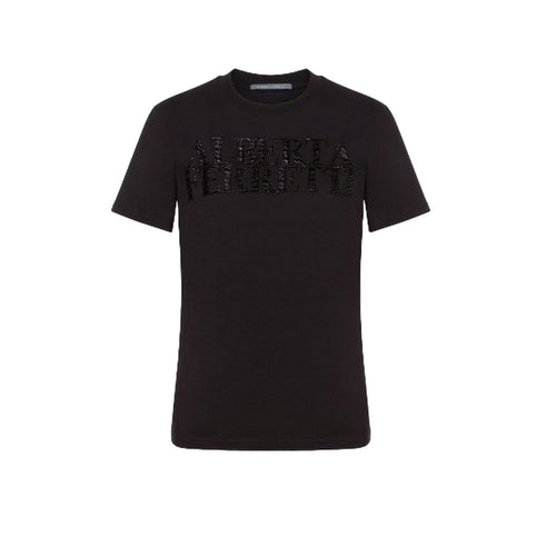 Alberta Ferretti t-shirt donna alberta ferretti - t-shirt - nero da donna