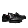 TORY BURCH mocassini donna tory burch - classic lug loafer - nero da donna