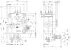 Distributore Walvoil SD5 a 1 leva doppio effetto - 40L