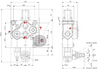 Distributore Walvoil SD11 a 1 leva doppio effetto - 70L