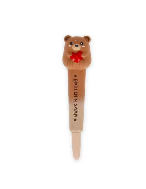 Penna Gel Antistress Squishi Teddy Bear Legami