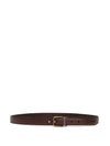 Dolce & Gabbana Cintura in Pelle Marrone . da uomo