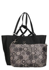 GATTINONI BORSA TEOD.REVERS. M. SHOPPING PVC da donna