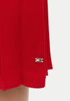 Tommy Hilfiger GONNA FLUID PLEATED PULL ON MIDI SKIRT da donna