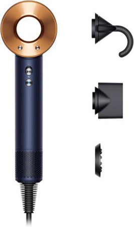 Dyson Asciugacapelli Supersonic Hair Dryer 1600W Blue Prussia/Rame