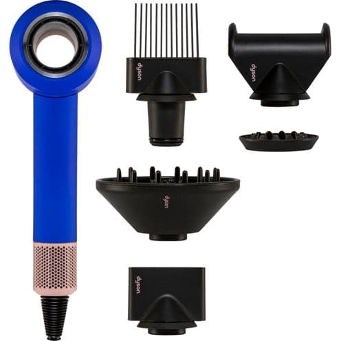 Dyson Supersonic HD07 Asciugacapelli blue/blush