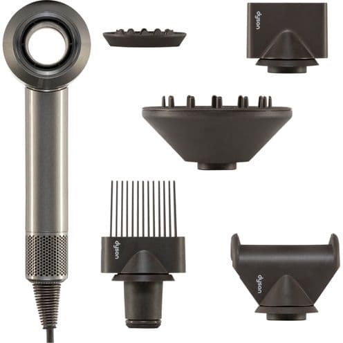 Dyson Supersonic HD07 asciugacapelli rame/nichel