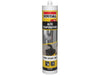 SILICONE ALTE TEMPERATURE SOUDAL DA 310 ML COLORE ROSSO PER MURO ACCIAIO E INOX