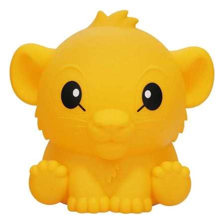 Disney Squishy Glo Silicon Light Il Re Leone Simba 15 Cm