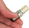 Lampada Led E14 LED DC 12-24V Lampada 3W RESA 30W 32SMD 2835 Bianco Freddo 6000K Camper Barca Roulotte Luce Votiva