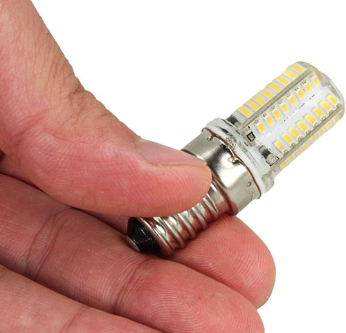 Lampada Led E14 LED DC 12-24V Lampada 3W RESA 30W 32SMD 2835 Bianco Freddo 6000K Camper Barca Roulotte Luce Votiva
