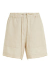 Tommy Hilfiger PANTALONCINO CASUAL LINEN SHORT da donna