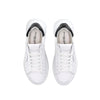Philippe Model sneaker donna philippe model - tres temple low woman - bianco da donna